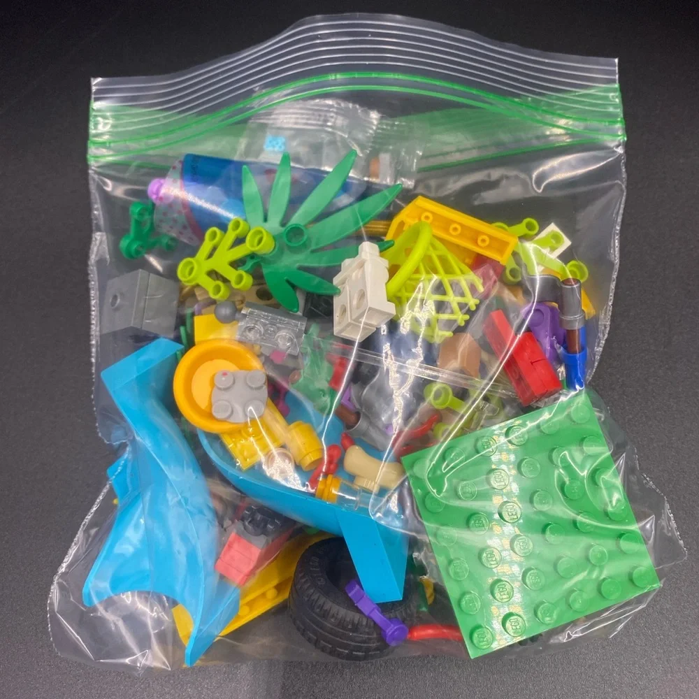 Lego miscellaneous random snack bag full